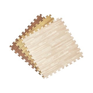 🔥附邊條🔥木紋巧拼 加厚地墊 兒童防撞地墊 嬰兒爬行墊  防滑巧拼  防水地墊 地墊 木紋地墊 防護地墊 軟地墊巧拼-細節圖2