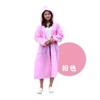 🔥台灣發貨🔥EVA果凍雨衣 輕便雨衣 環保雨衣 磨砂雨衣 成人雨衣 透明雨衣 非一次性輕便雨衣 防風雨 加厚輕便雨衣-規格圖5