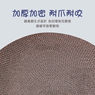 🔥台灣發貨🔥碗型貓抓板 貓抓板 貓咪窩  貓抓窩 碗型板 圓餅貓抓板 貓睡窩 貓咪玩具 可換芯 可水洗-細節圖7