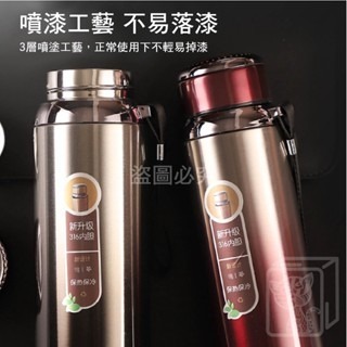 🔥保冷保溫🔥不鏽鋼真空保溫杯 316不鏽鋼保溫瓶 不鏽鋼保溫瓶 保冷杯 保溫瓶 保溫杯 水壺 不鏽鋼水壺 保溫水壺-細節圖3