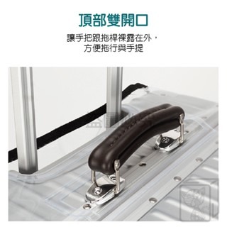 🔥加厚防水🔥行李箱保護套 旅行箱套 行李箱保護套 行李箱配件 防水套 行李箱防水套 保護套 防塵套 透明保護套-細節圖6