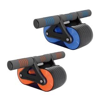 🔥坦克輪🔥自動回彈健腹輪二代 健腹輪自動回彈 健腹滾輪 捲腹輪 健腹輪巨輪 雙輪健腹輪 健腹器 健腹機 健腹 練腹肌-細節圖3