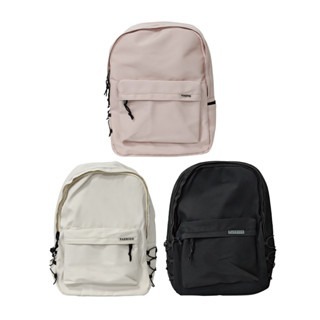 🔥INS學院風🔥素色後背包 學生後背包 雙肩背包 大容量後背包 旅行後背包 多隔層防潑水 雙肩包 背包 書包-細節圖4