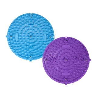 🔥可拼接🔥超慢跑指壓板 圓形指壓板 團康遊戲 健康腳踏墊 無摺痕 指壓板 磁石指壓板 腳底按摩墊 腳底按摩 趾壓板-細節圖5