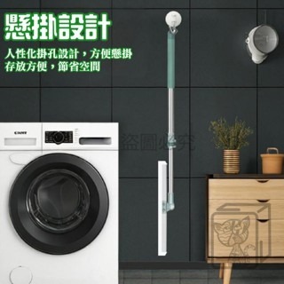 🔥加長刮板🔥魔術刮水掃把 魔術掃把 地板刮水器 除水刮刀 掃刮二合一 玻璃刮水器  刮刀掃把 膠條掃把 浴室刮水器-細節圖5