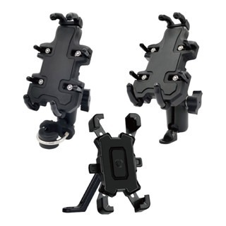 🔥升級防盜🔥八爪手機支架 防盜手機支架 四爪手機支架 機車手機架 手機支架 電動車手機架 導航支架 摩托車手機架-細節圖2