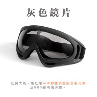 4.【灰色鏡片】自行車騎行護目鏡