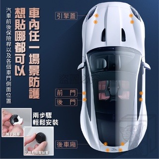 ⚡車門保護⚡汽車減震貼 車門緩沖墊 減震片 防撞墊片 汽車保護 靜音墊 減震片 靜音緩衝 車門保護 保護墊 車門防撞-細節圖8