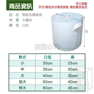 🔥多種規格🔥美植袋 不織布種植袋 種菜袋 花袋 種樹袋 植栽袋 種草莓 植樹袋 移植袋 育苗袋 種植袋 育苗 移植-細節圖2