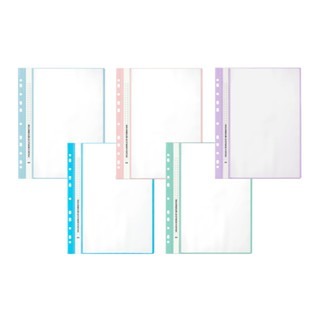 🔥方便查閱🔥A4活頁收納冊 11孔活頁資料夾 活頁收納本 文件夾 資料夾 活頁 考卷收納 考卷收納本 檔案收納袋-細節圖3