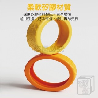 🔥升級加厚🔥行李箱輪子保護套  矽膠保護輪套 行李箱輪子罩 登機箱輪子套 行李箱靜音輪套 靜音輪子套 輪子保護套-細節圖9