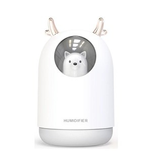 2 號 萌寵加濕器 象牙白