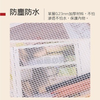 🔥出貨免運🔥防水資料袋 透明文件袋 網格資料夾 文件袋 拉鍊袋 文具袋 收納袋 透明拉鍊袋 防水袋 票據袋-細節圖8