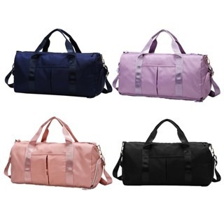 🔥挑戰底價🔥乾溼分離旅行包 多功能健身旅行包 運動包 防潑水行李袋 拉桿包 單肩包 旅行包 行李箱提袋旅行提袋登機包-細節圖9