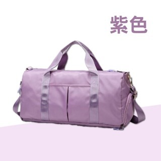 🔥挑戰底價🔥乾溼分離旅行包 多功能健身旅行包 運動包 防潑水行李袋 拉桿包 單肩包 旅行包 行李箱提袋旅行提袋登機包-規格圖9