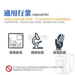 🔥輕薄透氣🔥PU塗掌手套 防滑手套 園藝手套 沾膠手套 防靜電手套 工地手套 止滑手套 防靜電 電子手套 PU手套-細節圖9