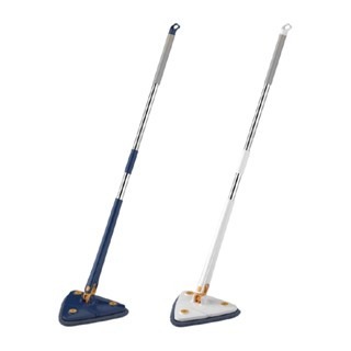 升級款🔥乾濕兩用🔥免手洗三角拖把 旋轉拖把 平板拖把 旋轉三角拖把 懶人拖把 拖地神器 吸水拖把 推拉拖把-細節圖8