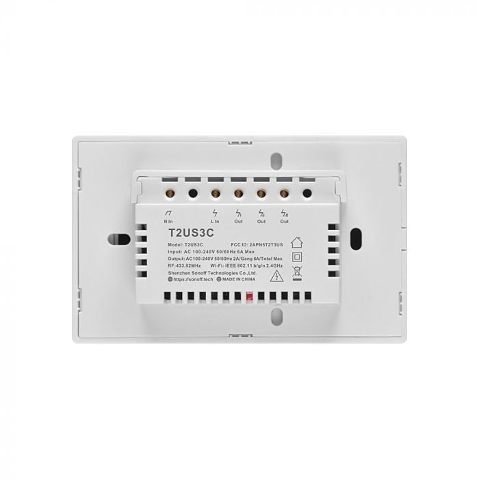 SONOFF TX系列 T2US1C/T2US2C/T2US3C-細節圖7