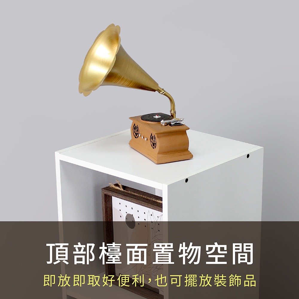 《祈樂森活》和曜一門六格櫃 24公分寬 E1低甲醛 台灣製造 DIY組裝 小宅傢俱-細節圖6