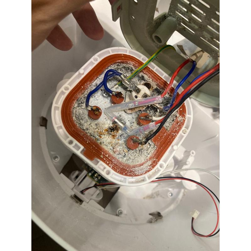【台北維修】飛利浦GC524 掛燙機故障、不通電、不加熱、維修-細節圖2