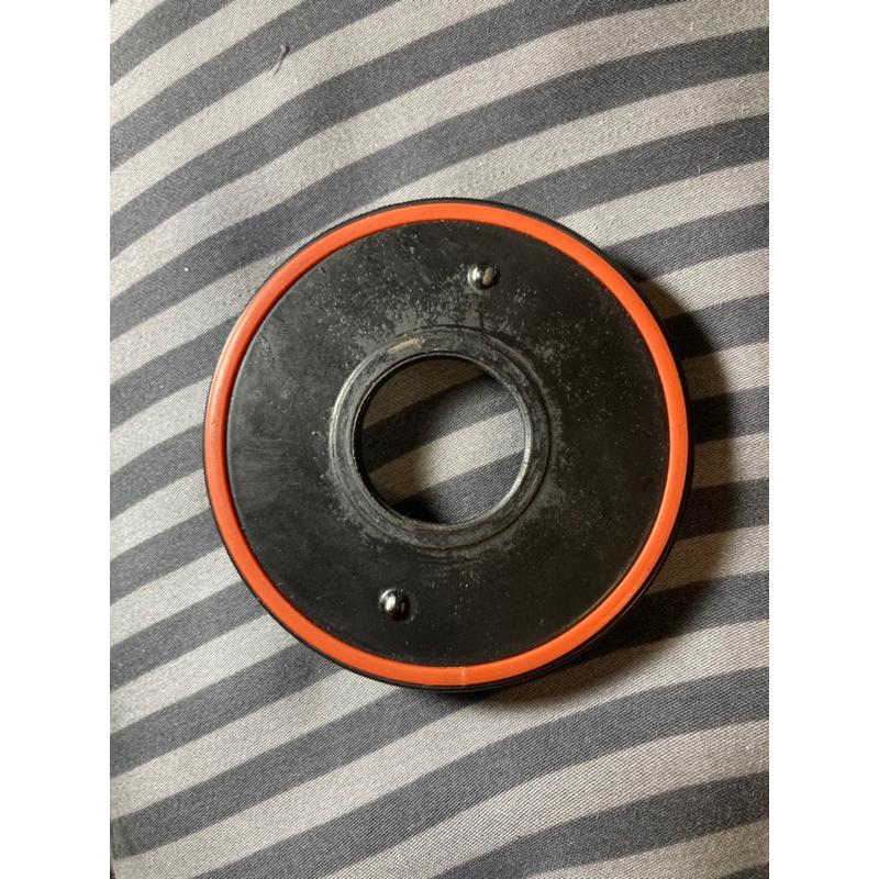 【拆機良品】Vitamix 固定螺母 鎖定螺母 黑色固定器攪拌杯 VM0101B 5200 5300 高杯 64oz-細節圖2