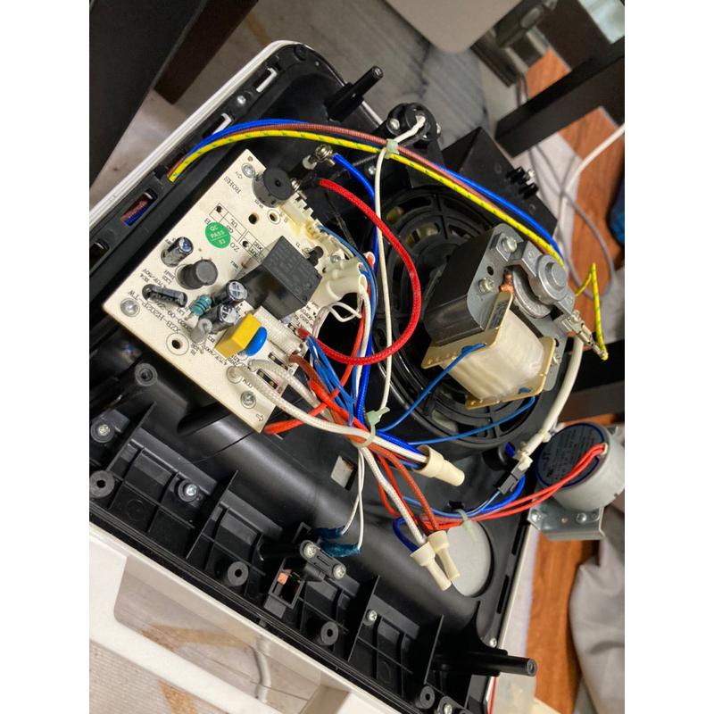 【台北維修】全聯/馬力歐•桑多瓦爾MarioSadoval多功能氣炸烤箱12L-沒過電/無反應/全聯烤箱維修/氣炸鍋維修-細節圖2