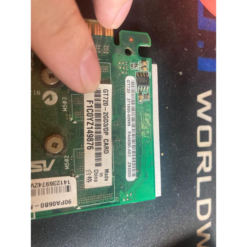 【拆機良品】ASUS GT720-2GD3/DP-細節圖2