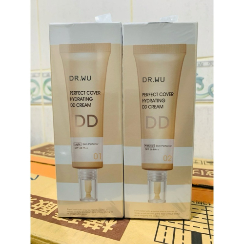 達爾膚DR.WU超完美保濕DD霜-40ml SPF28 pa++