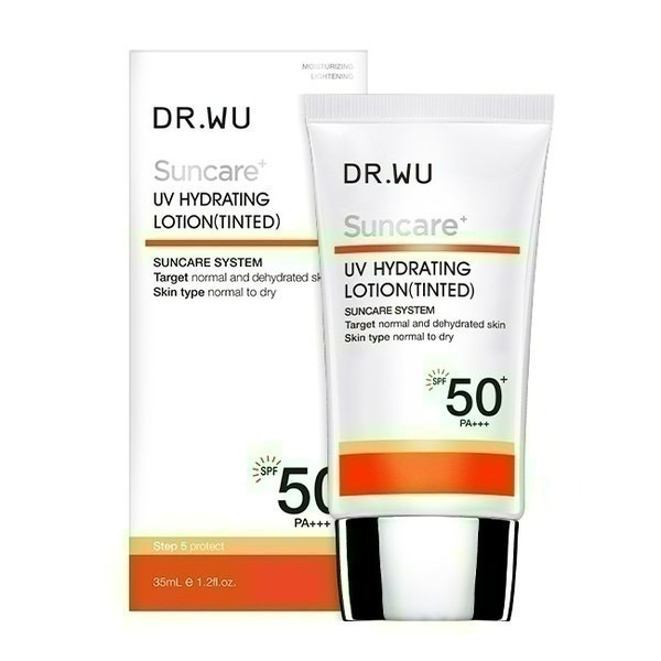 達爾膚 DR.WU全日保濕防曬乳SPF50+ 35ML無色 /潤色款