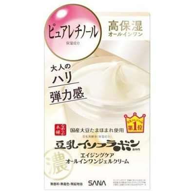 日本莎娜 SANA豆乳美肌緊緻潤澤多效凝膠霜-100g