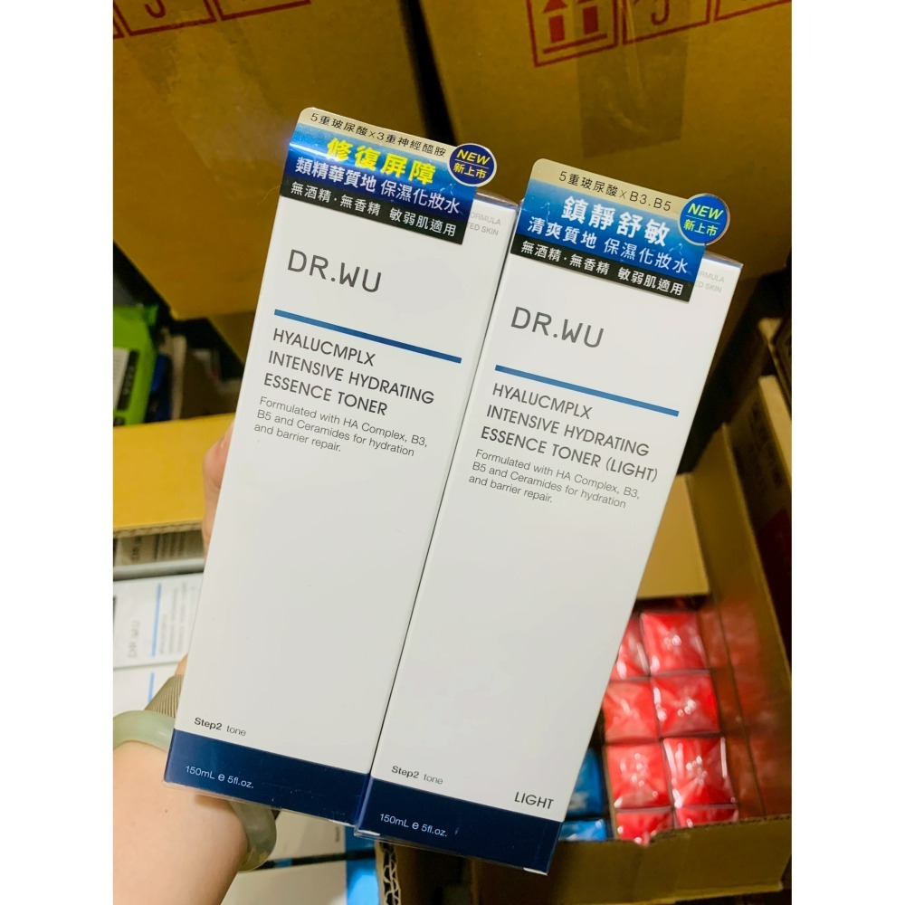 達爾膚 DR.WU玻尿酸保濕精華化妝水-150ML 經典款/清爽款-細節圖2