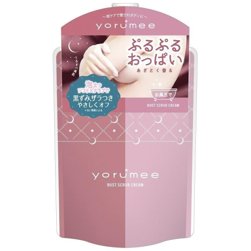 BISON yorumee去角質美胸按摩霜-80g