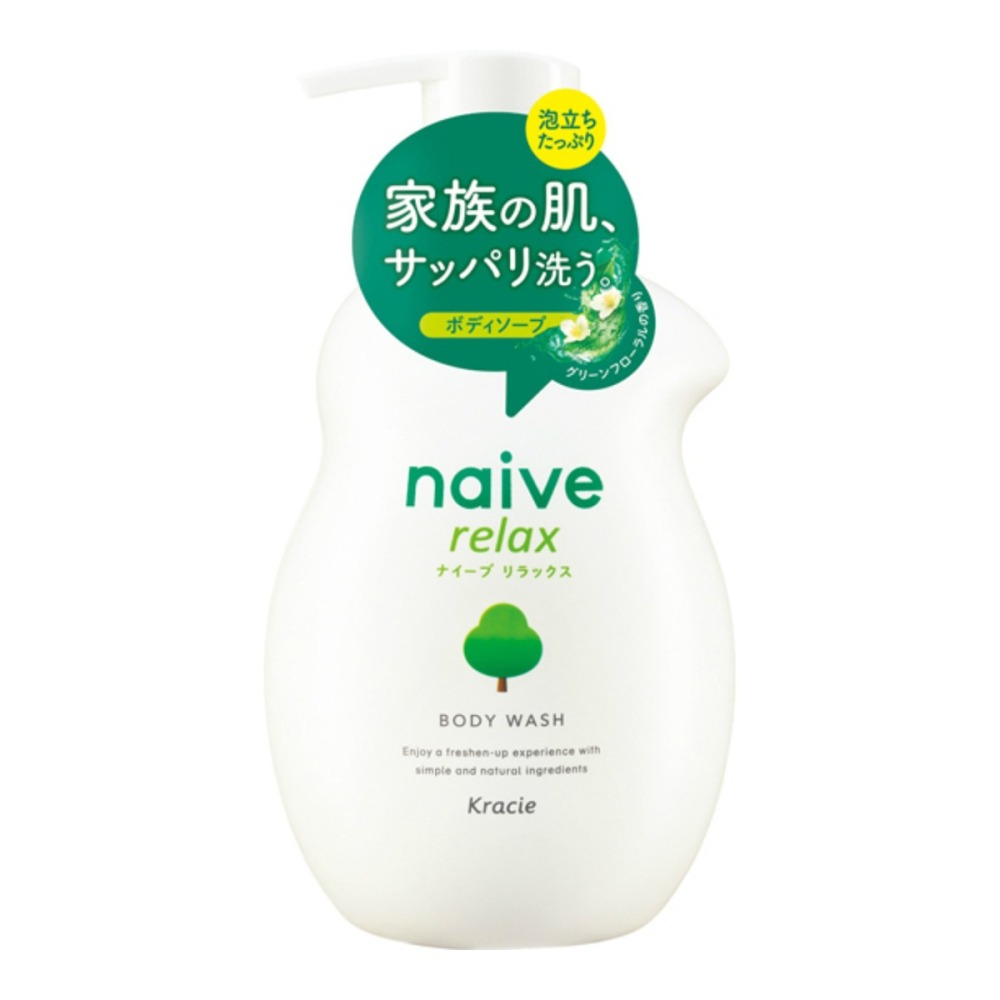 Kracie  naive 娜艾菩沐浴乳瓶裝-530ml-細節圖3