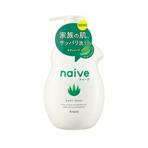 Kracie  naive 娜艾菩沐浴乳瓶裝-530ml-細節圖5