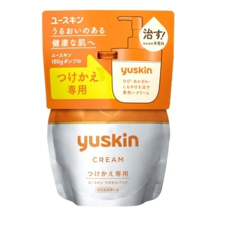 yuskin 悠斯晶乳霜-180g 補充包