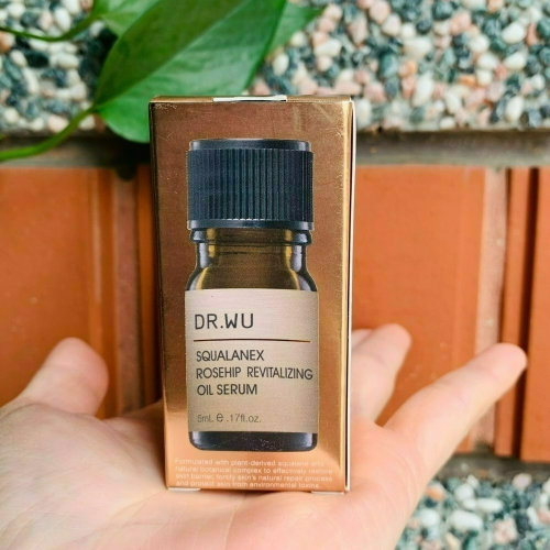 達爾膚 DR.WU角鯊玫瑰果賦活精華油-5ML