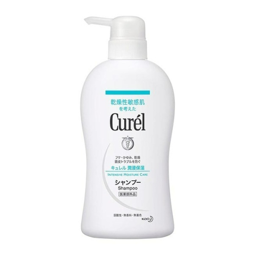 Curel 珂潤 溫和潔淨洗髮精-420ml