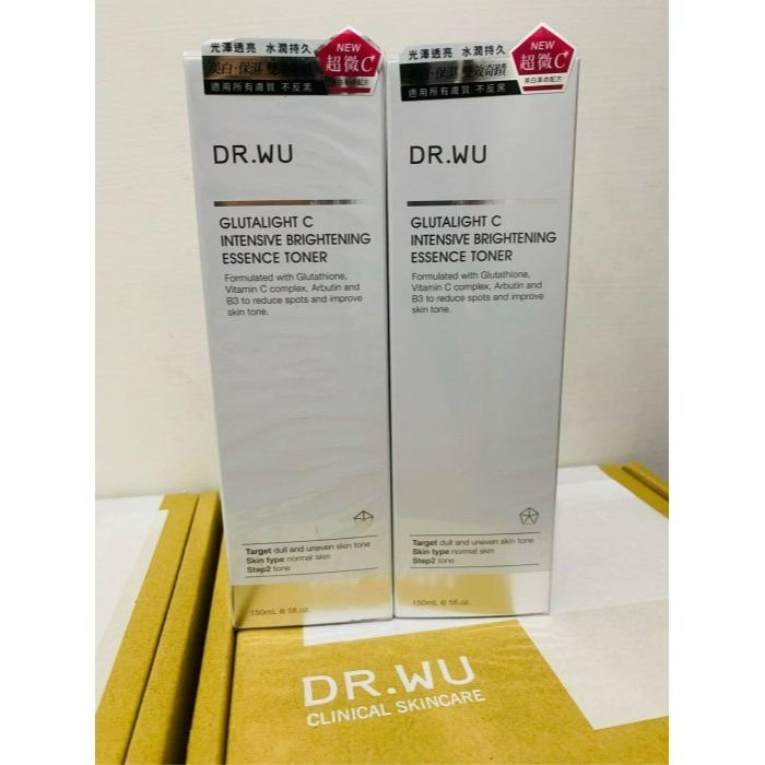 達爾膚 DR.WU超微C美白精華化妝水-150mL-細節圖2