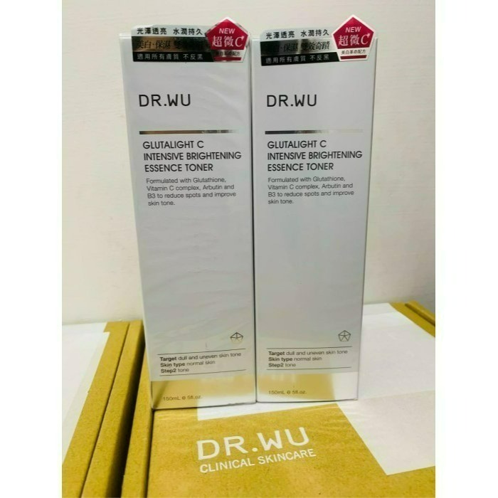 達爾膚 DR.WU超微C美白精華化妝水-150mL-細節圖2