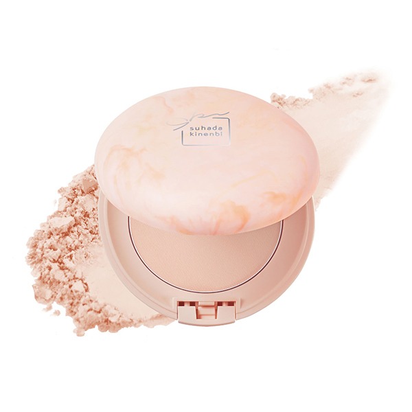 限定版 莎娜 SANA 素肌紀念日 祼肌蜜粉餅 蘋果蜜茶-10g 01 Nude Beige/02 Clear Beig-細節圖2