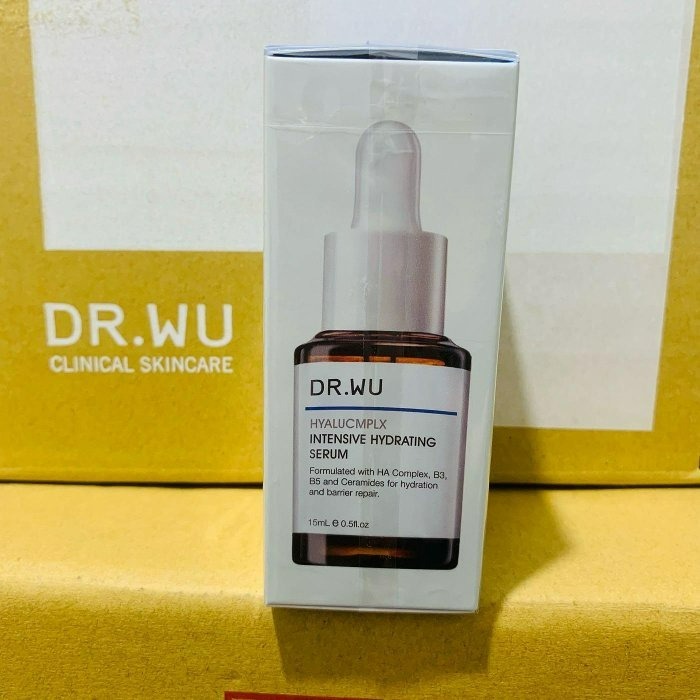 達爾膚 DR.WU玻尿酸保濕精華液(水繃帶）-15ml-細節圖2