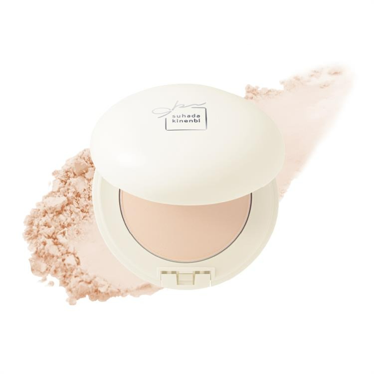 日本莎娜 SANA素肌紀念日祼肌蜜粉餅純淨亮白-10g 公司貨-細節圖2