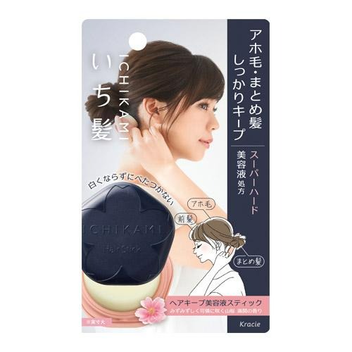 日本Kracie 女髮和草漫櫻定型髮膏 強力/自然-13g-規格圖5