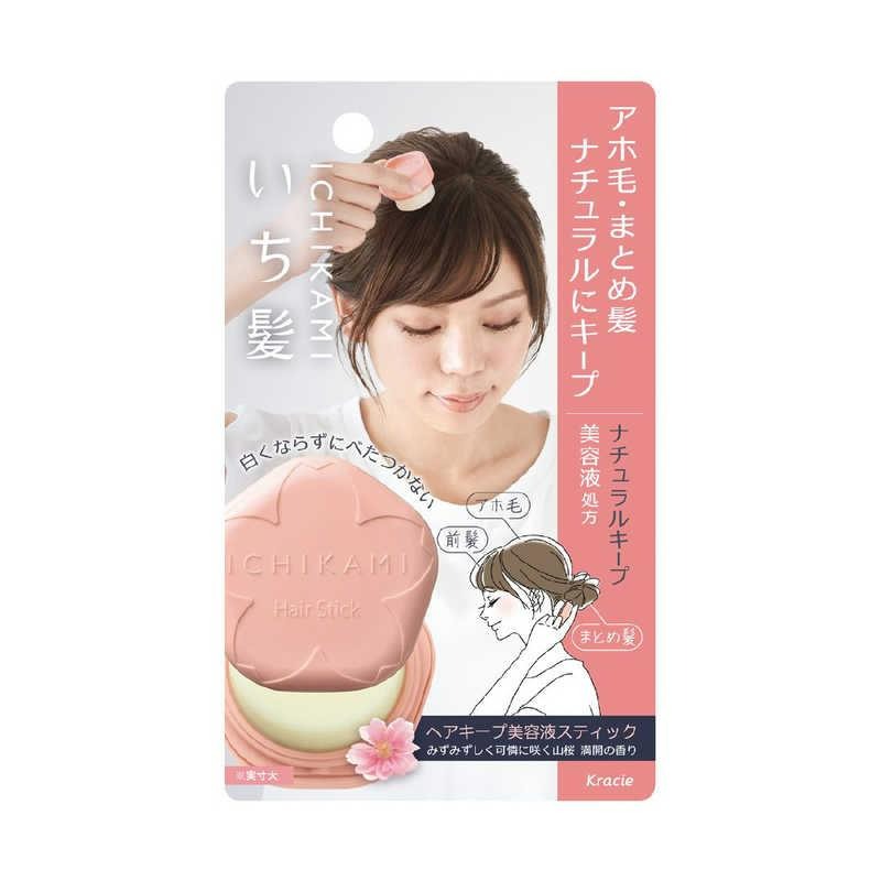 日本Kracie 女髮和草漫櫻定型髮膏 強力/自然-13g-規格圖5
