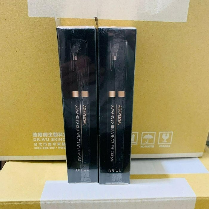 達爾膚 DR.WU超逆齡肌因撫紋眼霜-15ML-細節圖2