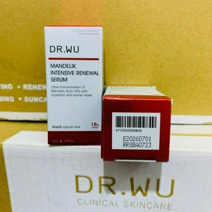 逹爾膚 DR.WU 杏仁酸亮白煥膚精華18%-5ml-細節圖3