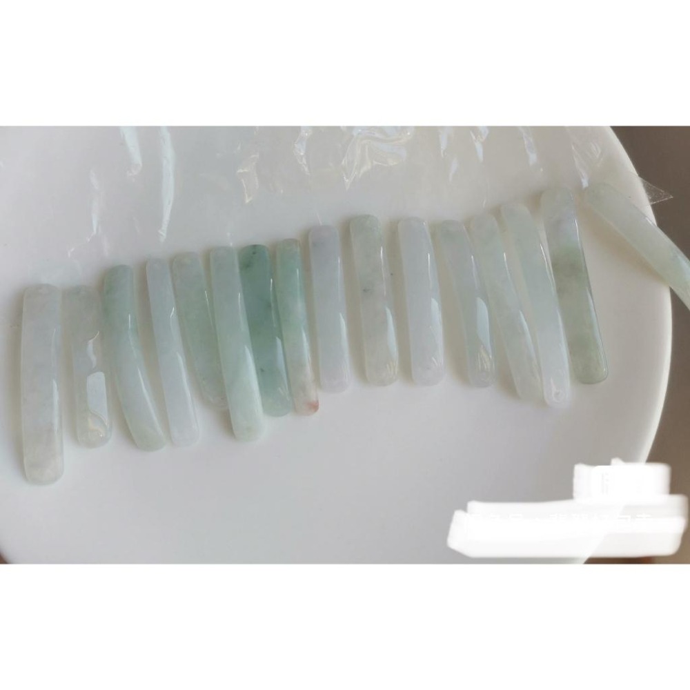 天然玉石緬甸玉翡翠a貨冰種三彩手排配件手鍊手串手環珠寶玉石首飾飾品數款任選其一-細節圖2