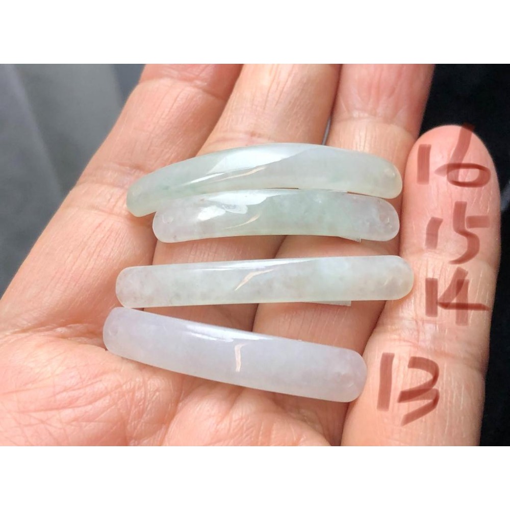 天然玉石緬甸玉翡翠a貨冰種三彩手排配件手鍊手串手環珠寶玉石首飾飾品數款任選其一-細節圖7