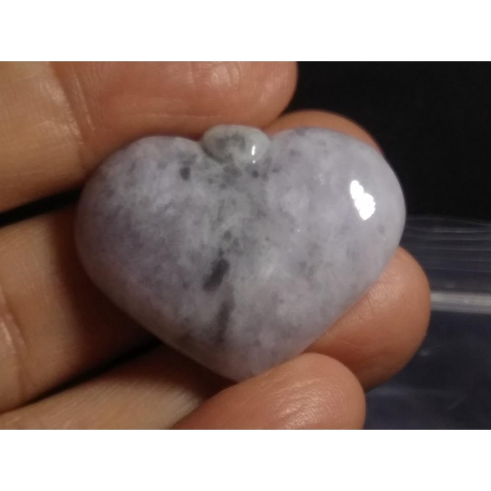 天然緬甸玉正品A貨如意竹節步步高升翡翠春帶彩紫羅蘭吊墜玉墜墜子掛件首飾飾品-細節圖7