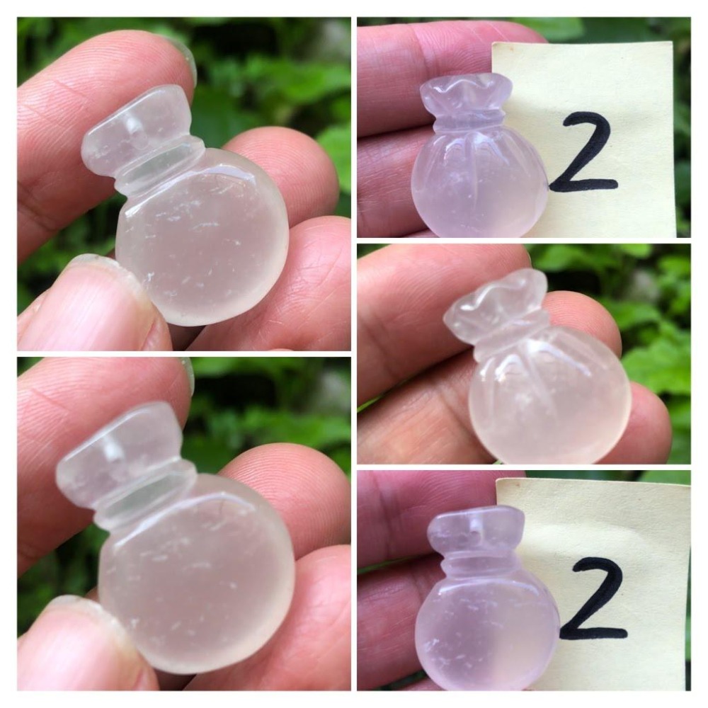 天然水沫玉鈉長石玉水沫子翡翠共生礦福袋狐狸吊墜飾品配件掛墜墬子玉石冰種玻璃種放光起螢光-細節圖4